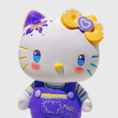 Hello Kitty purple inspiration 