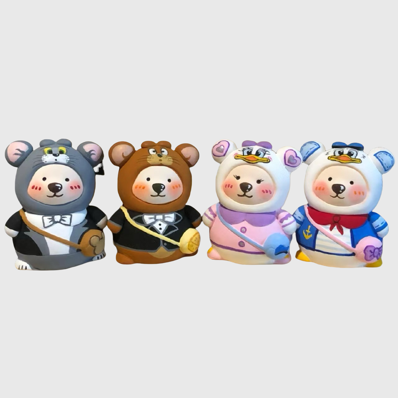 Bear four-piece set