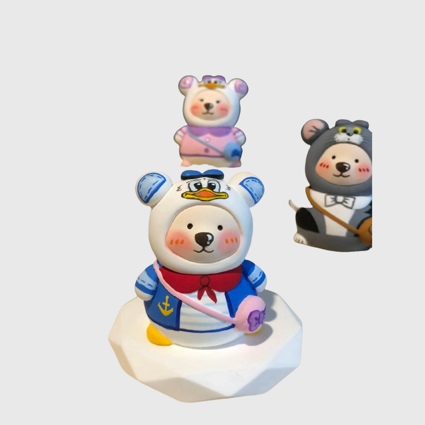 Bear four-piece set