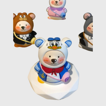 Bear four-piece set