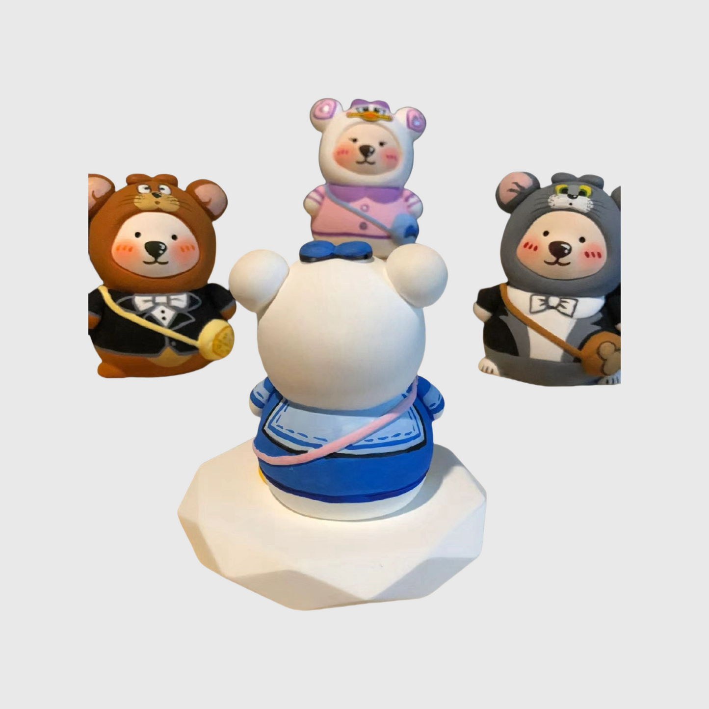 Bear four-piece set