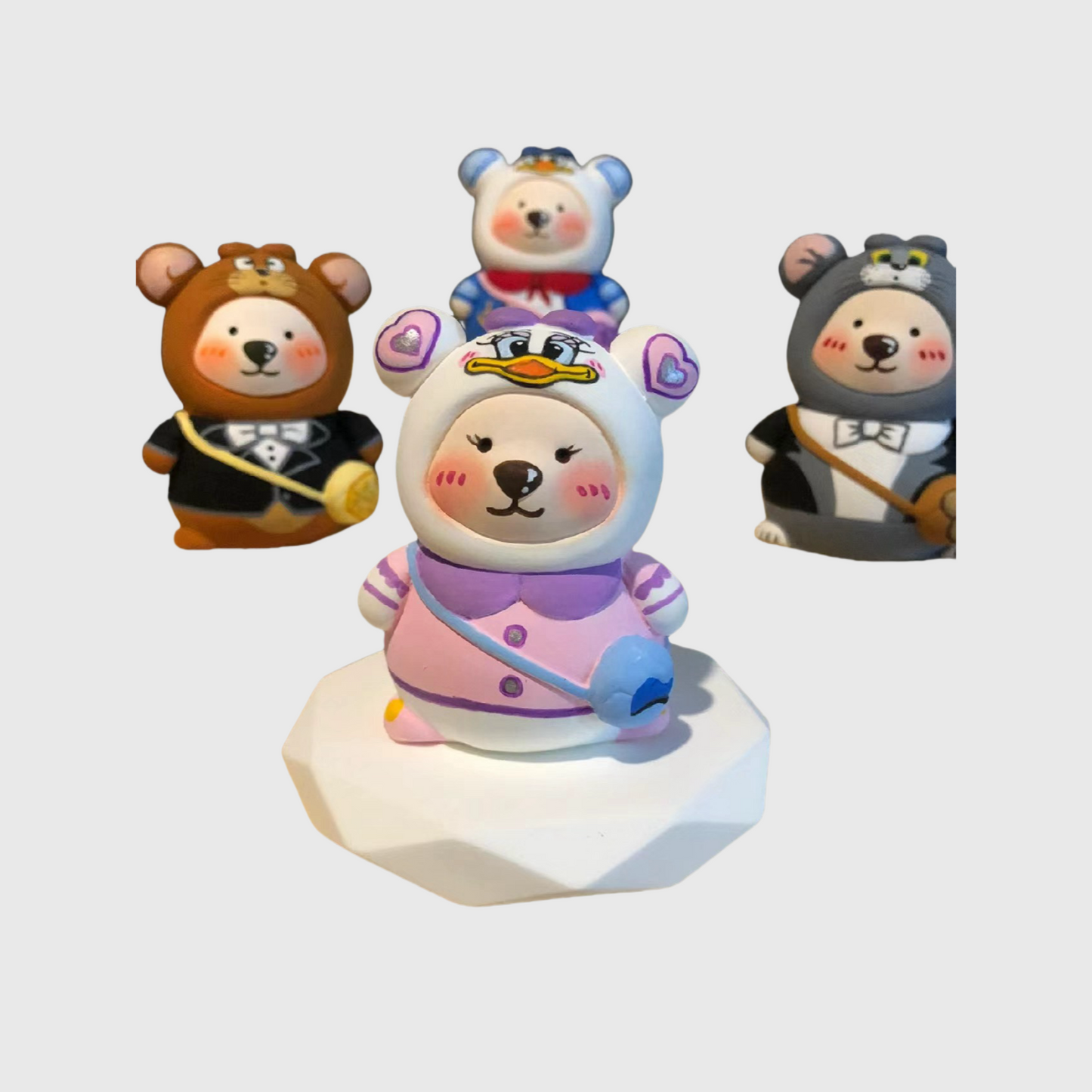 Bear four-piece set