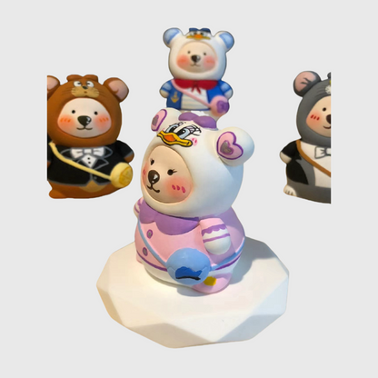 Bear four-piece set