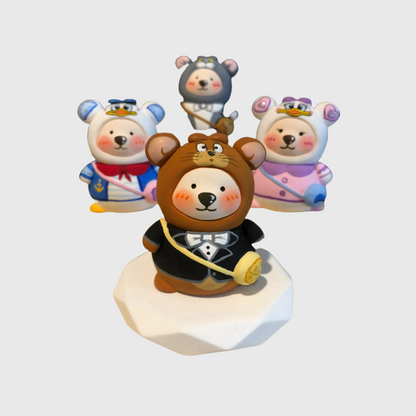 Bear four-piece set